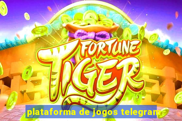 plataforma de jogos telegram